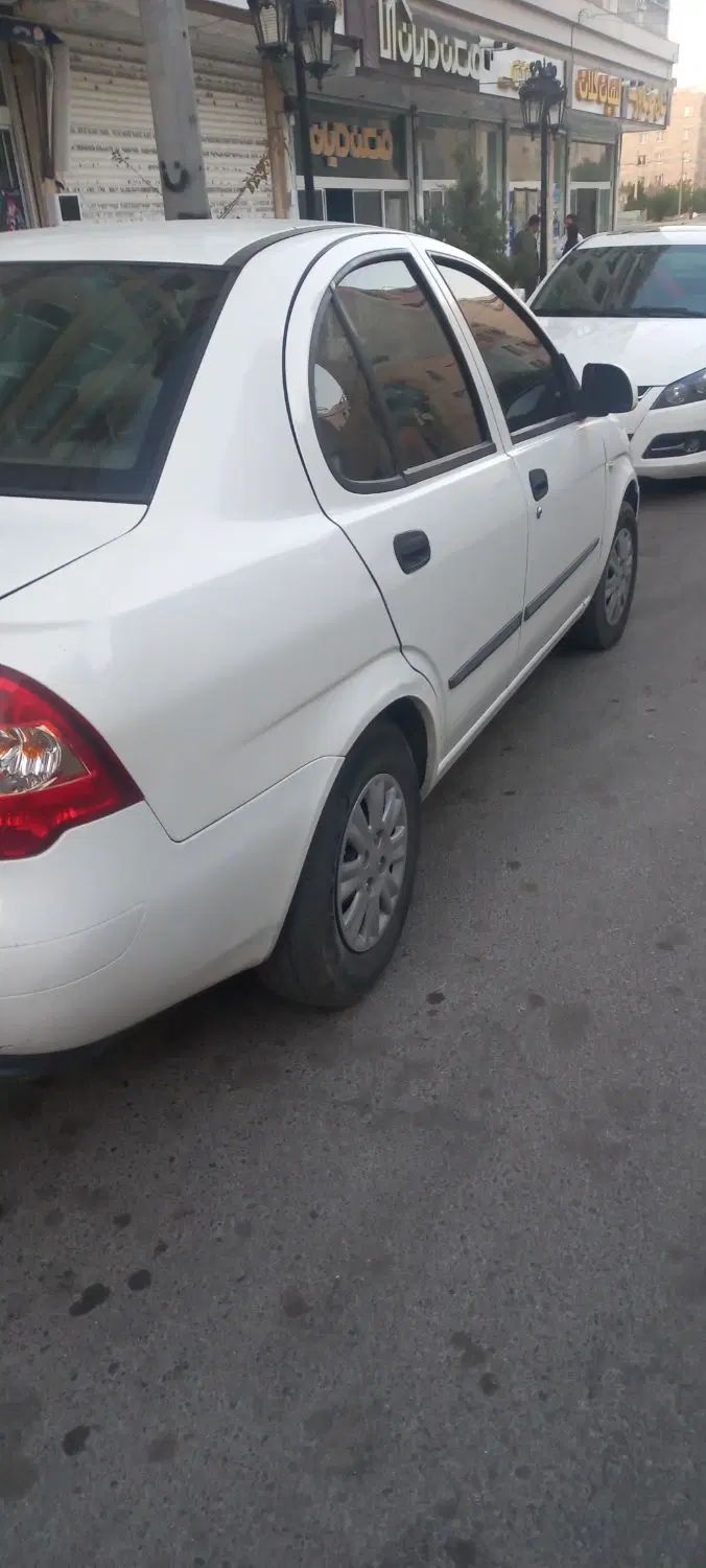 تیبا صندوق دار SX - 1400