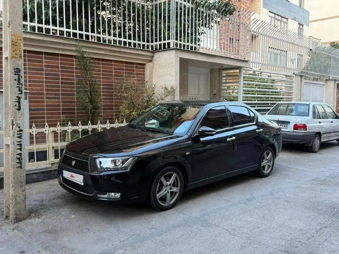 دنا پلاس توربو اتوماتیک - 1402