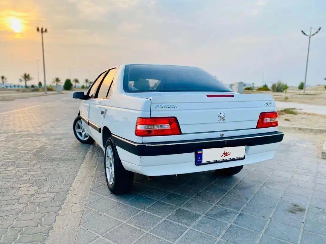 پژو 405 SLX بنزینی TU5 - 1391