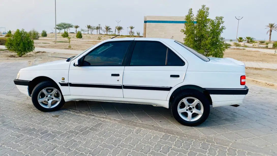 پژو 405 SLX بنزینی TU5 - 1391
