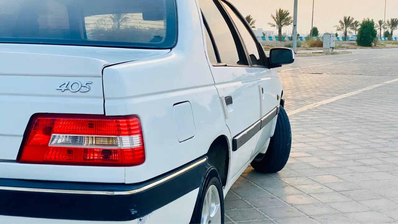 پژو 405 SLX بنزینی TU5 - 1391