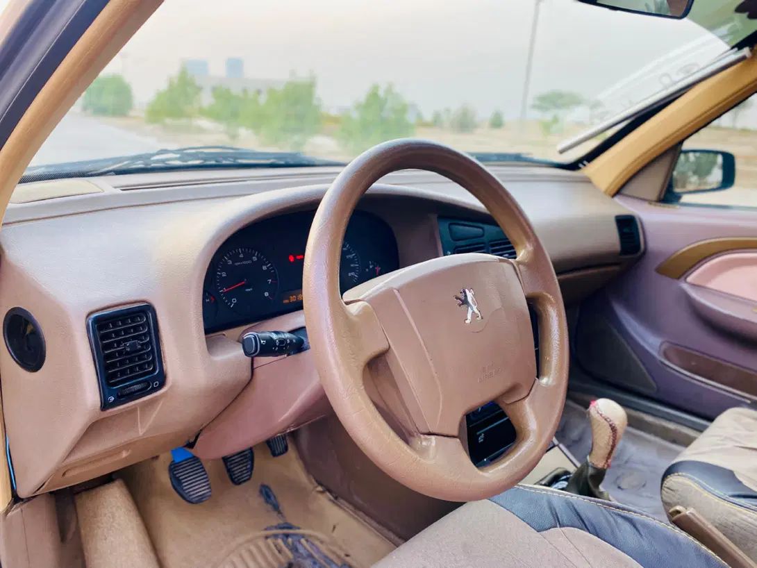 پژو 405 SLX بنزینی TU5 - 1391