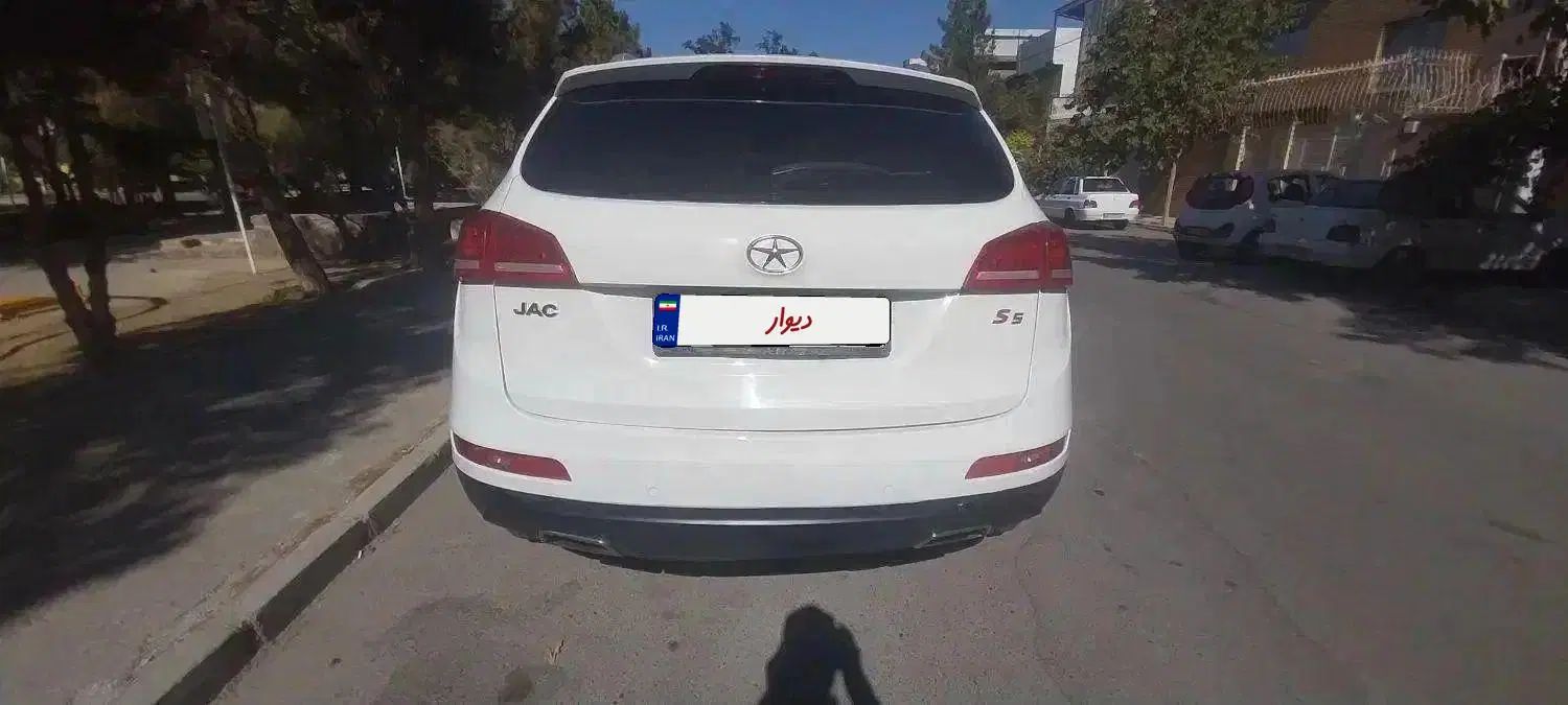جک S5 دنده‌ای - 1396