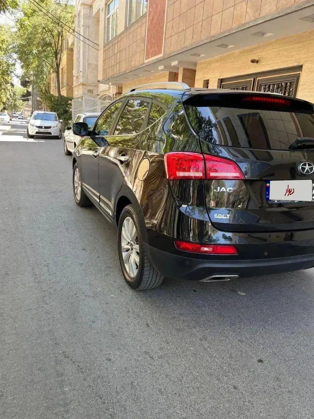 جک S5 اتوماتیک - 1398