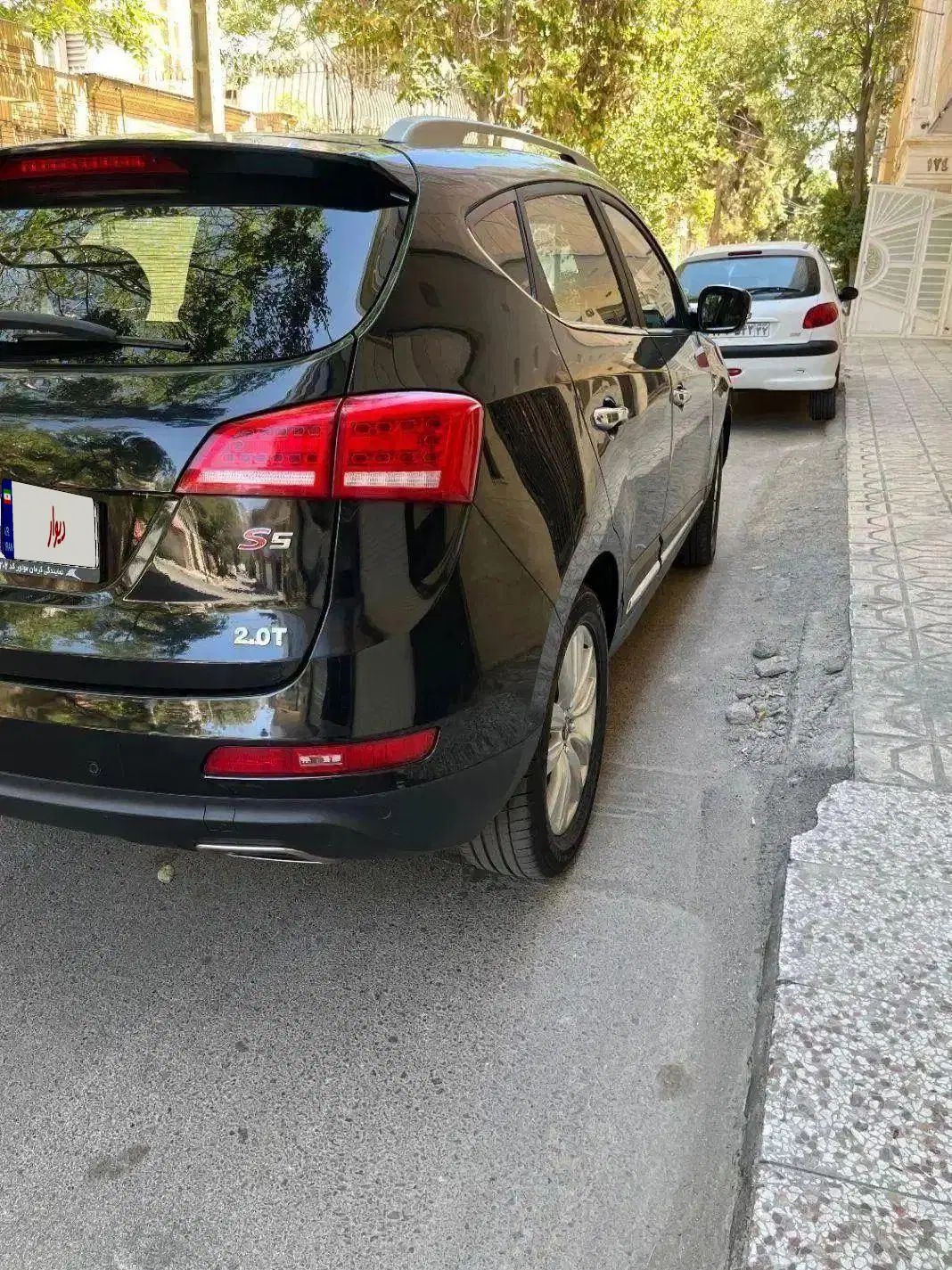 جک S5 اتوماتیک - 1398