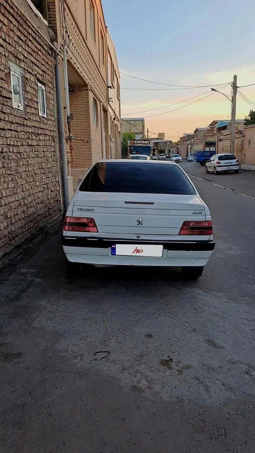 پژو 405 SLX بنزینی TU5 - 1391
