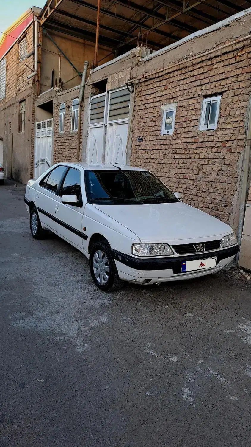 پژو 405 SLX بنزینی TU5 - 1391