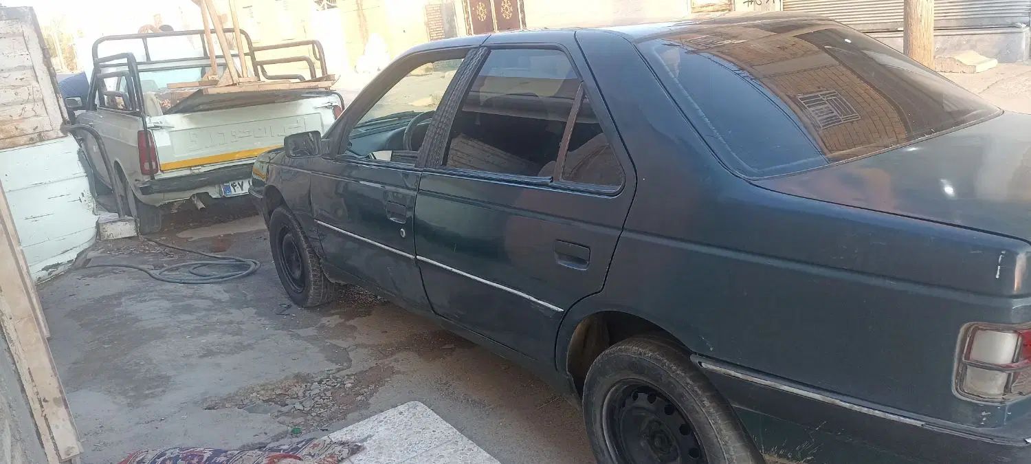 پژو آردی RDI - 1382