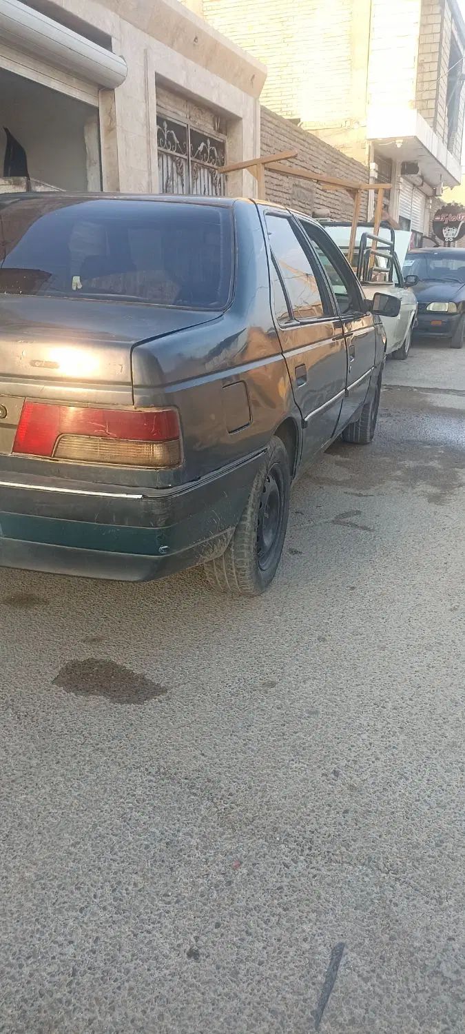 پژو آردی RDI - 1382