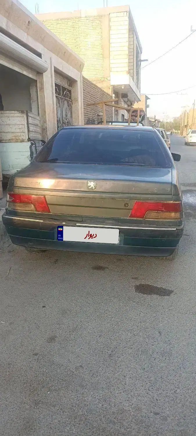 پژو آردی RDI - 1382