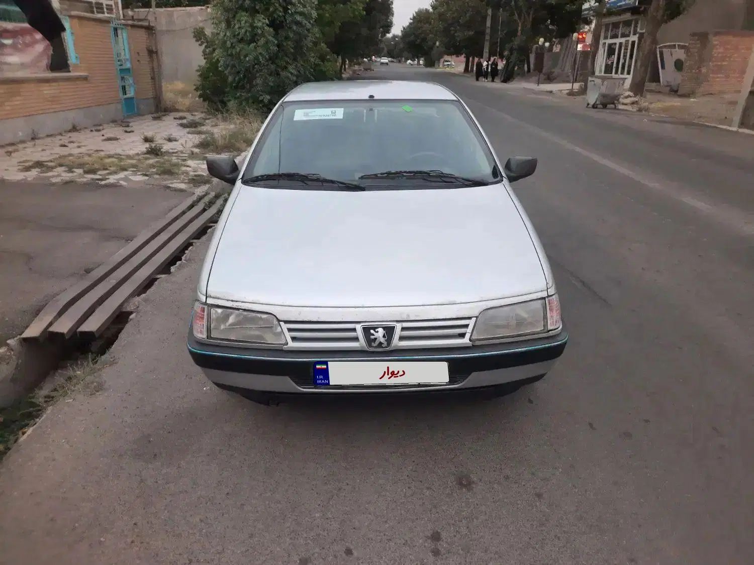 پژو روآ G2 دوگانه سوز - 1390