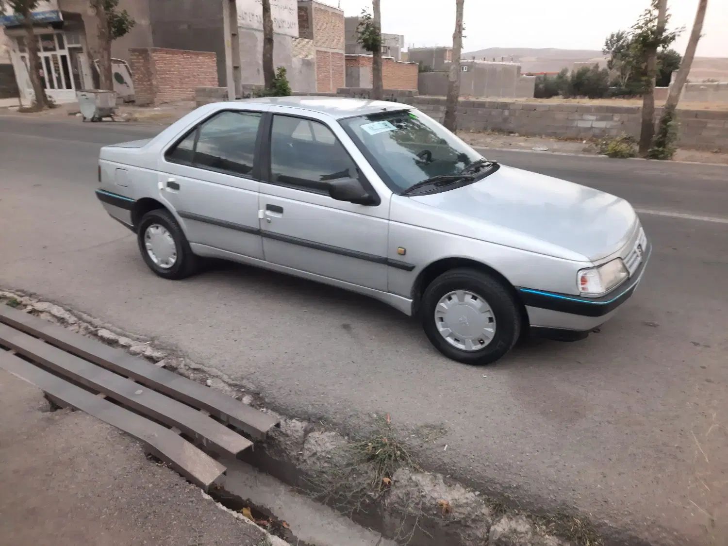 پژو روآ G2 دوگانه سوز - 1390