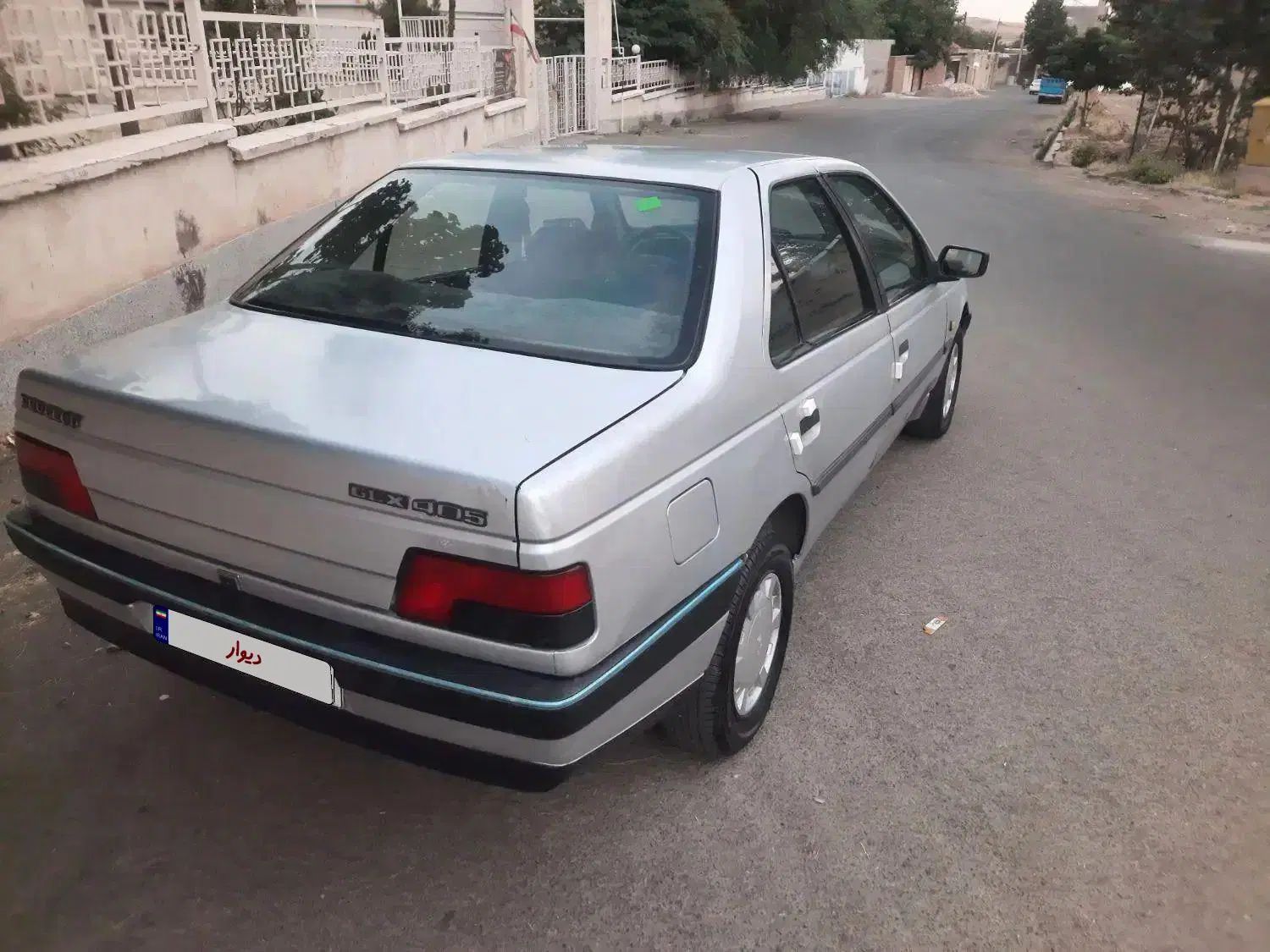 پژو روآ G2 دوگانه سوز - 1390
