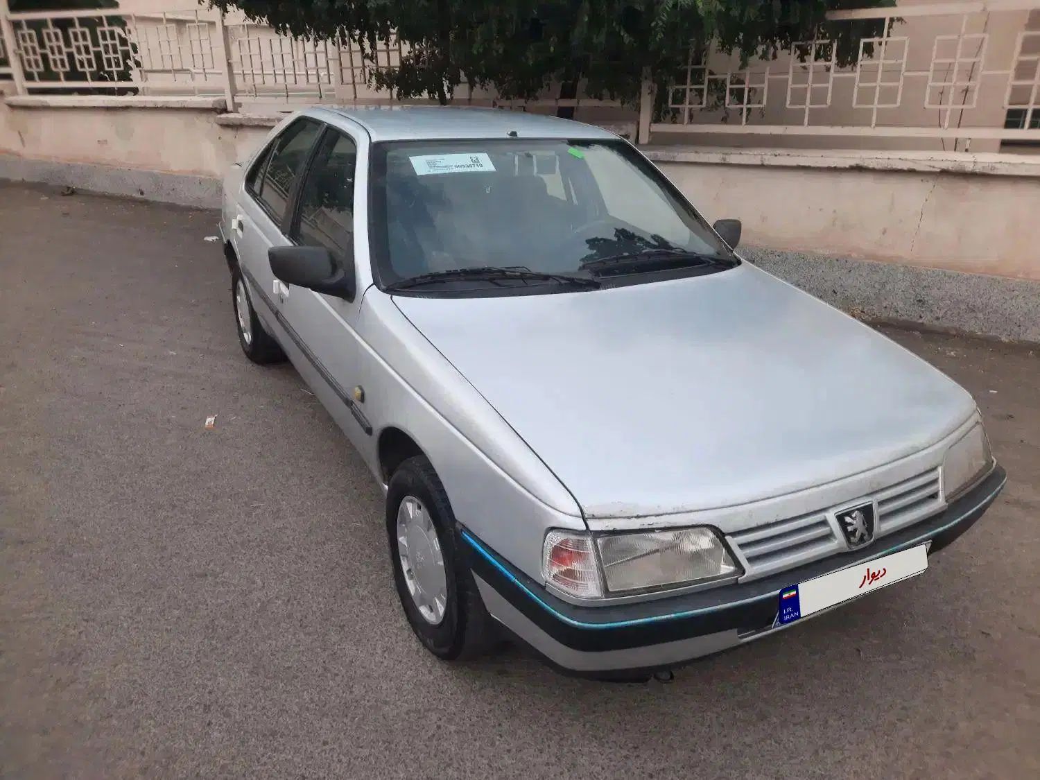 پژو روآ G2 دوگانه سوز - 1390