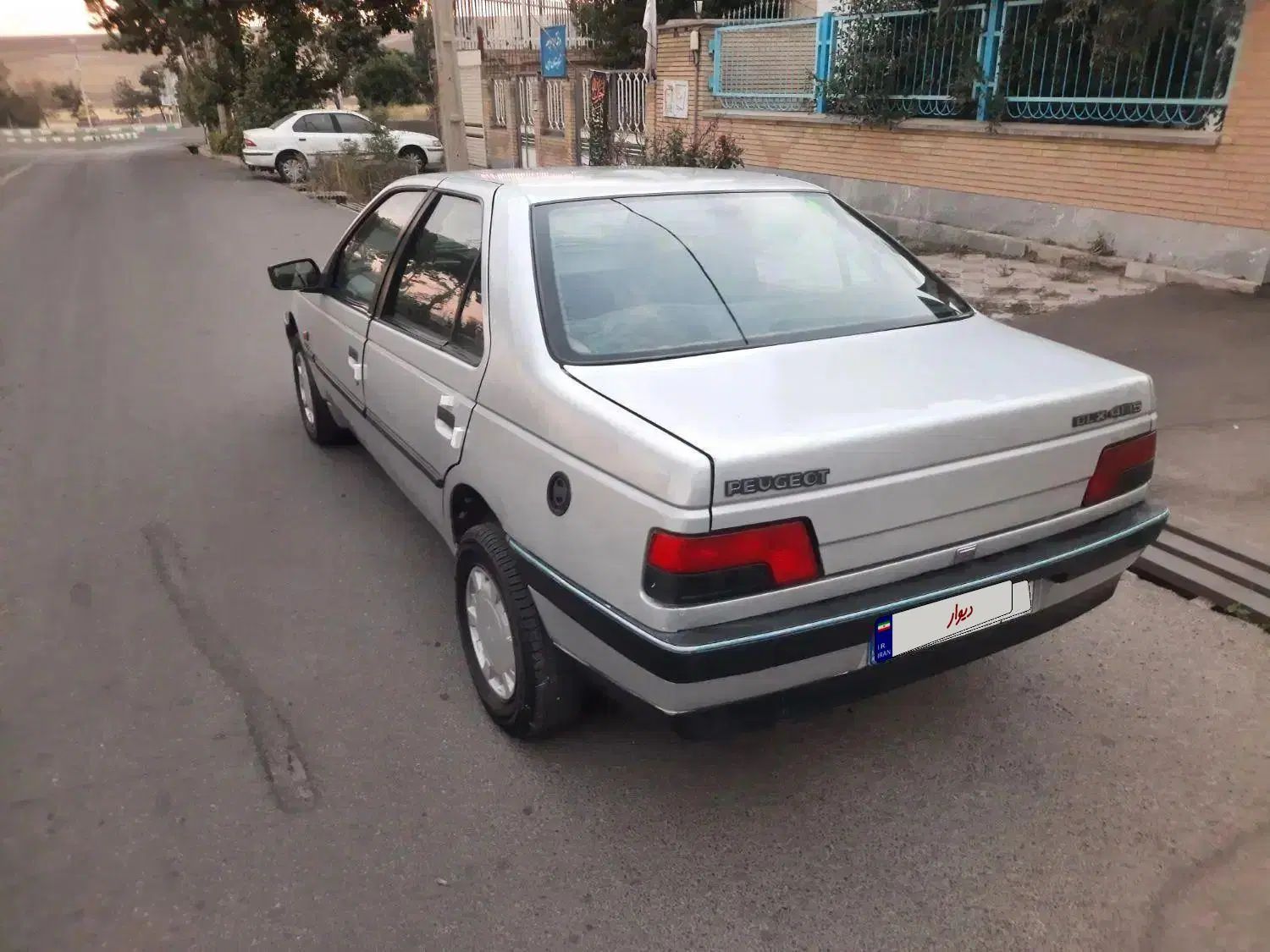 پژو روآ G2 دوگانه سوز - 1390