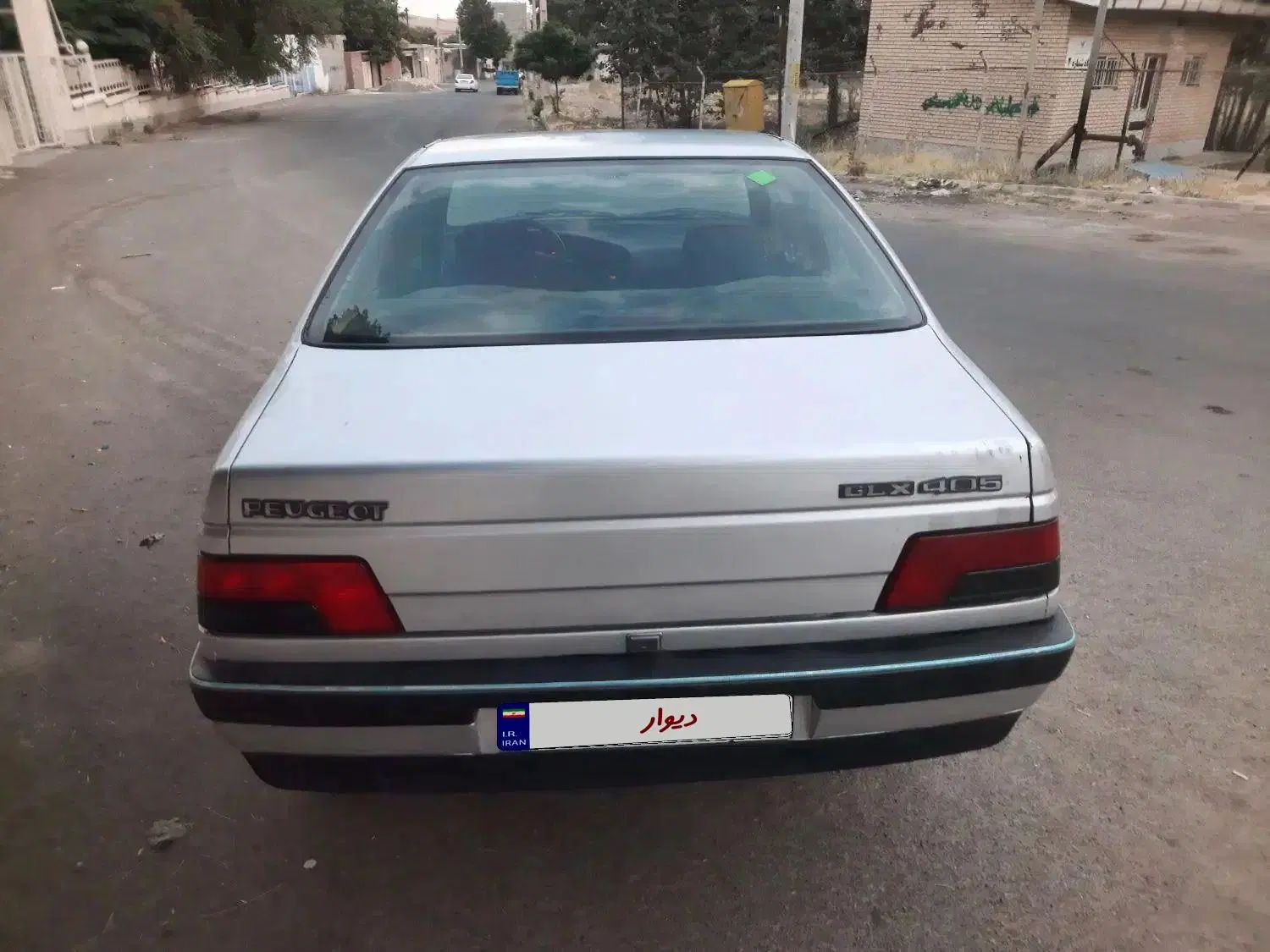 پژو روآ G2 دوگانه سوز - 1390