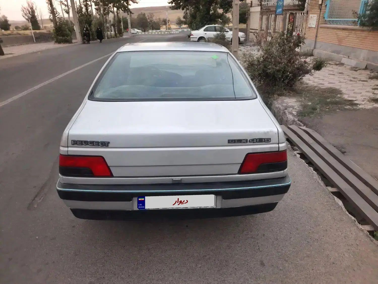 پژو روآ G2 دوگانه سوز - 1390