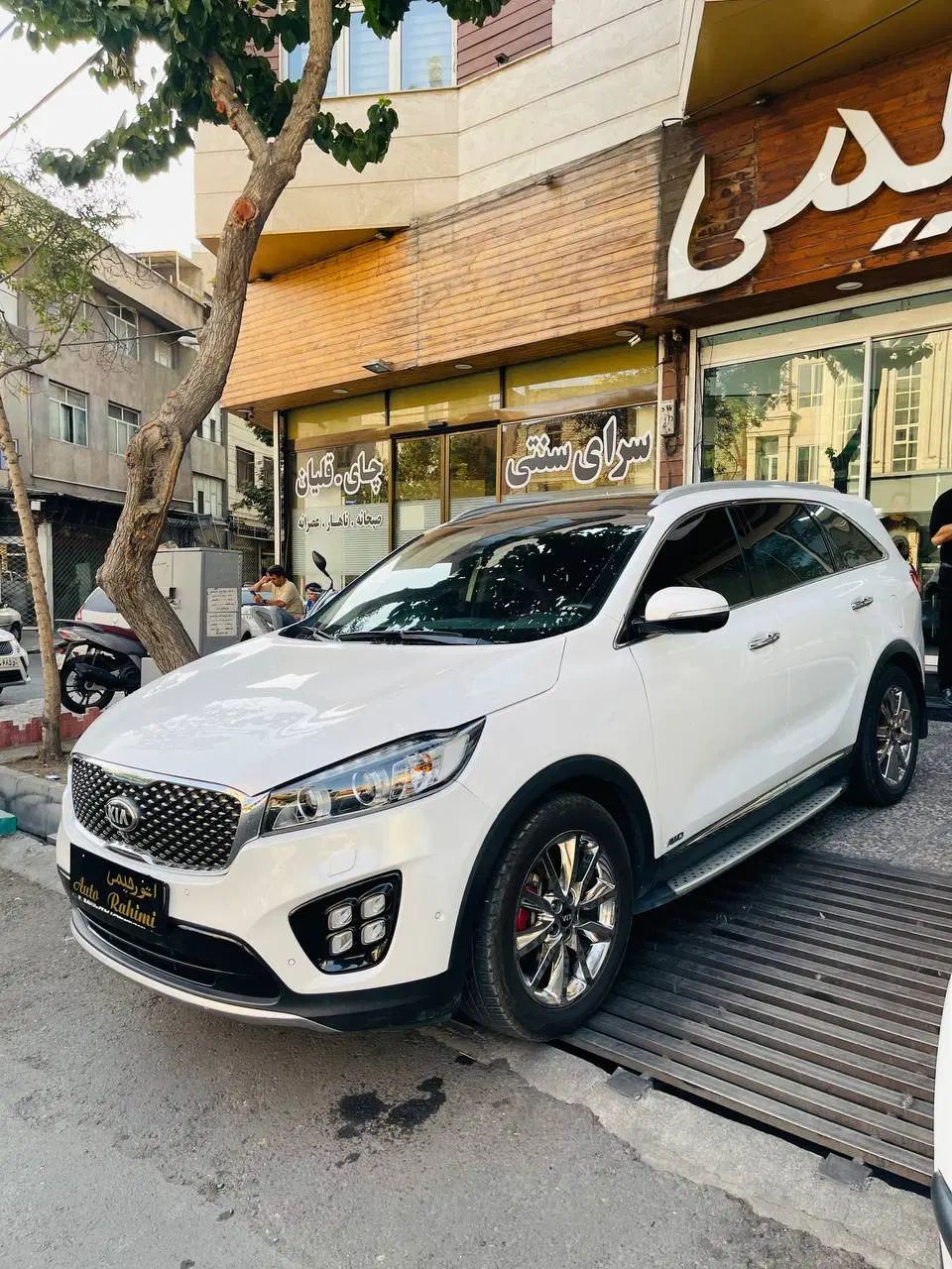 کیا سورنتو فول GT LINE - UM - 2017