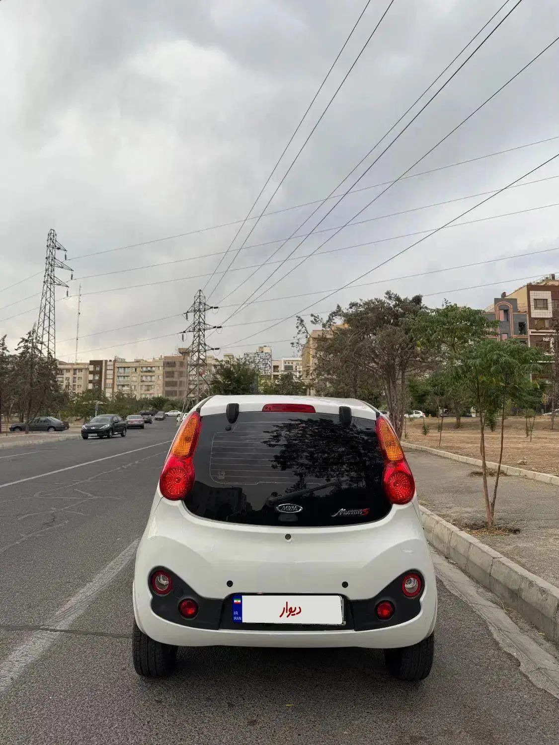 ام وی ام 110S لاکچری(فول) - 1396