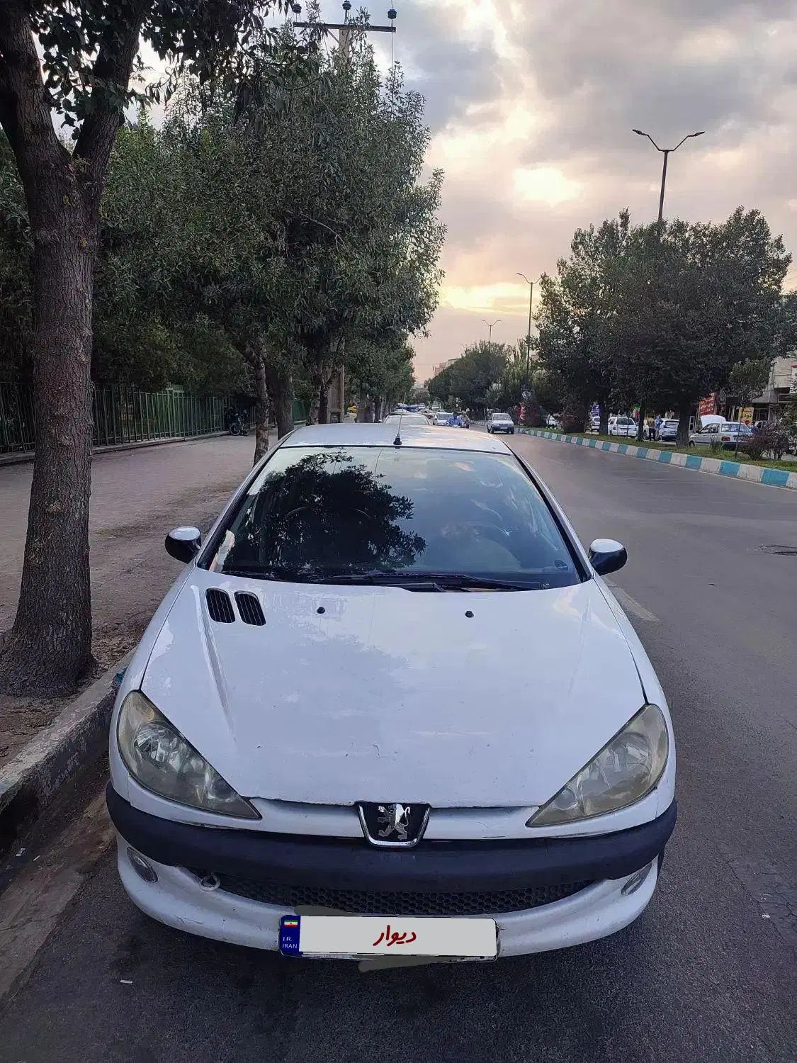 پژو ۲۰۶ صندوق دار v8 - 1390