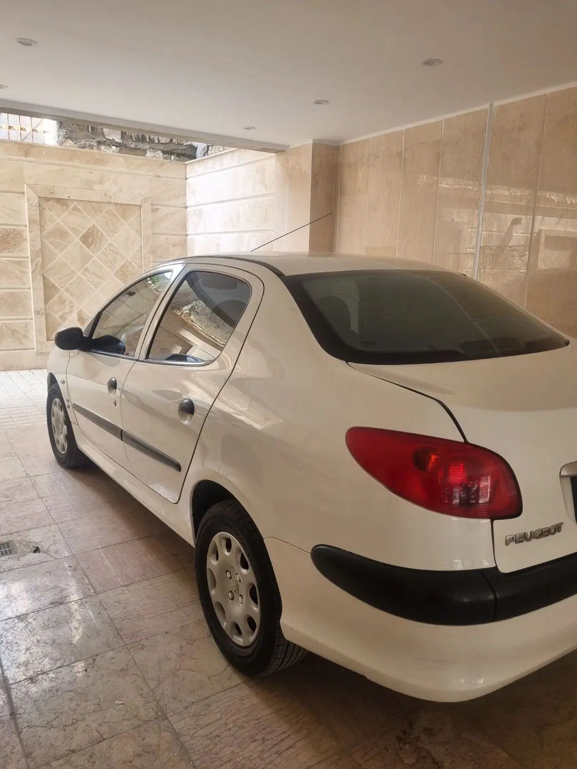 خودرو پژو، ۲۰۶ صندوق دار آگهی ann_20001470