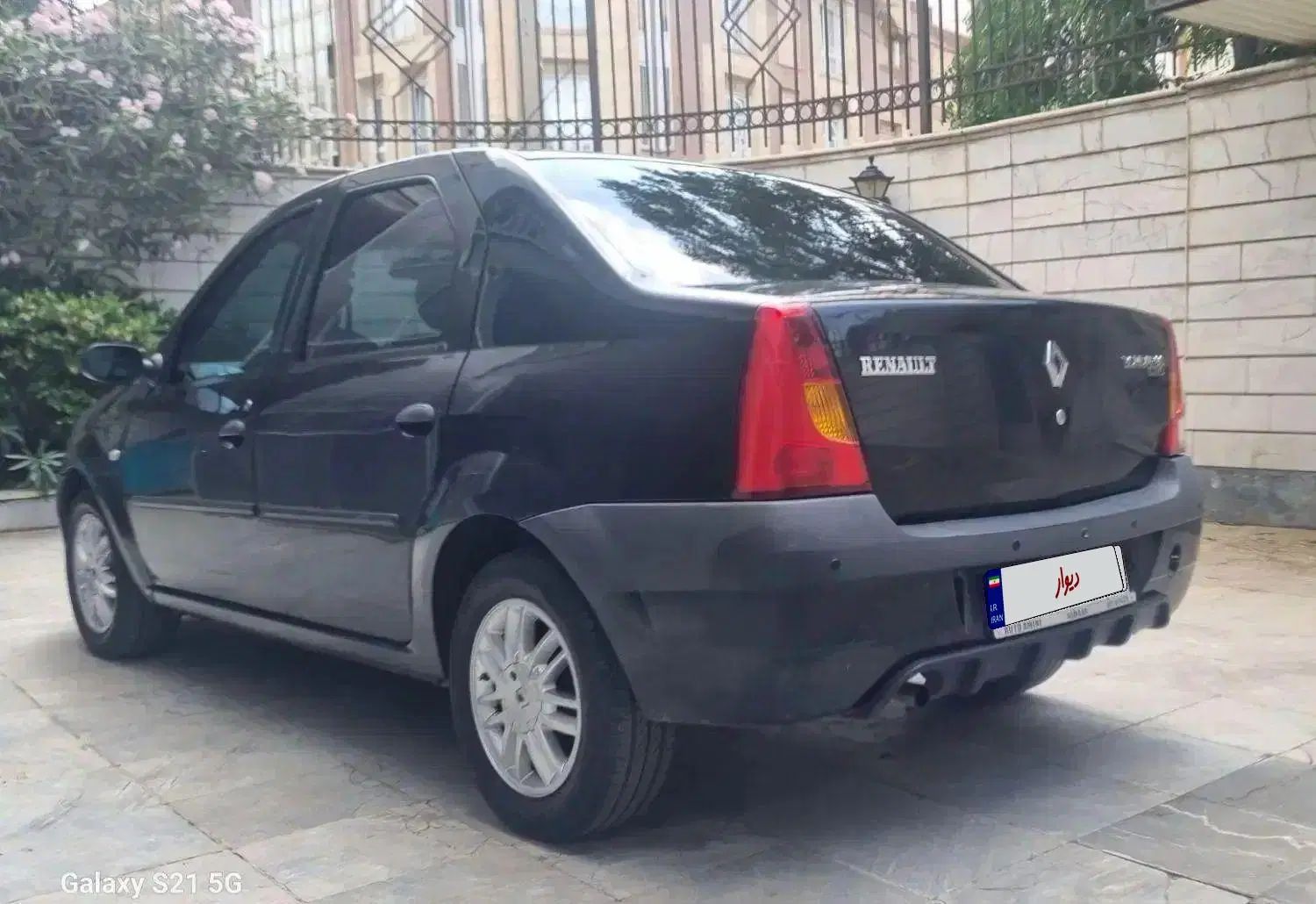 رنو تندر 90 اتوماتیک - 1394