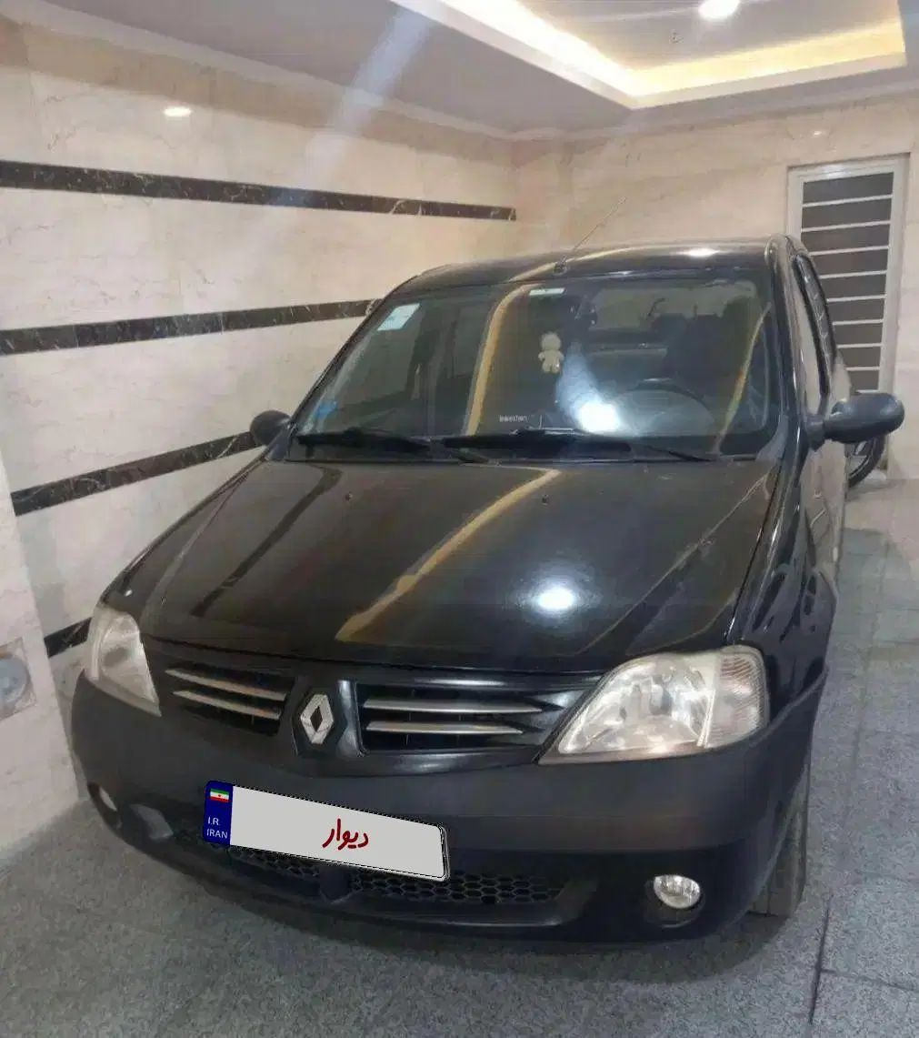 رنو تندر 90 اتوماتیک - 1394
