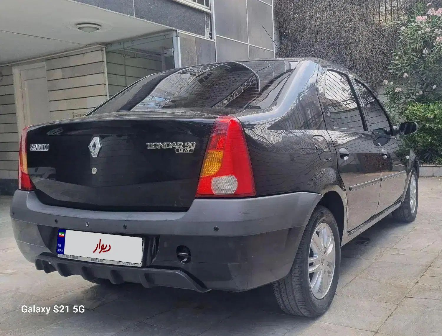 خودرو رنو، تندر 90 آگهی ann_20001471