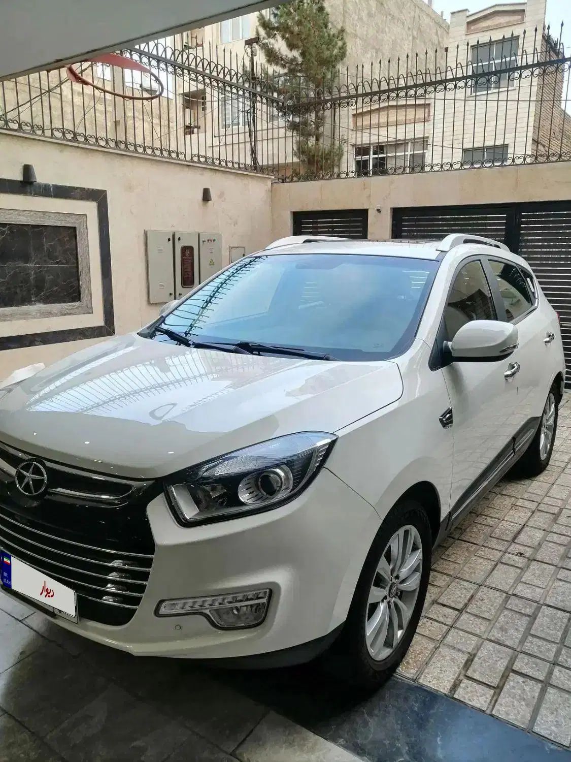 جک S5 اتوماتیک - فیس جدید - 1400