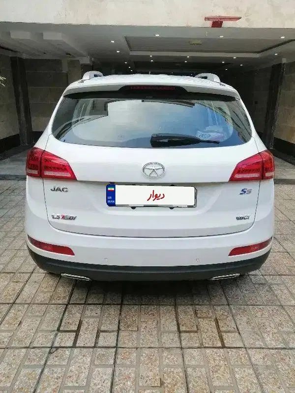 جک S5 اتوماتیک - فیس جدید - 1400