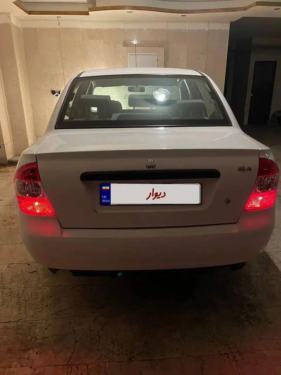 تیبا صندوق دار SX - 1399