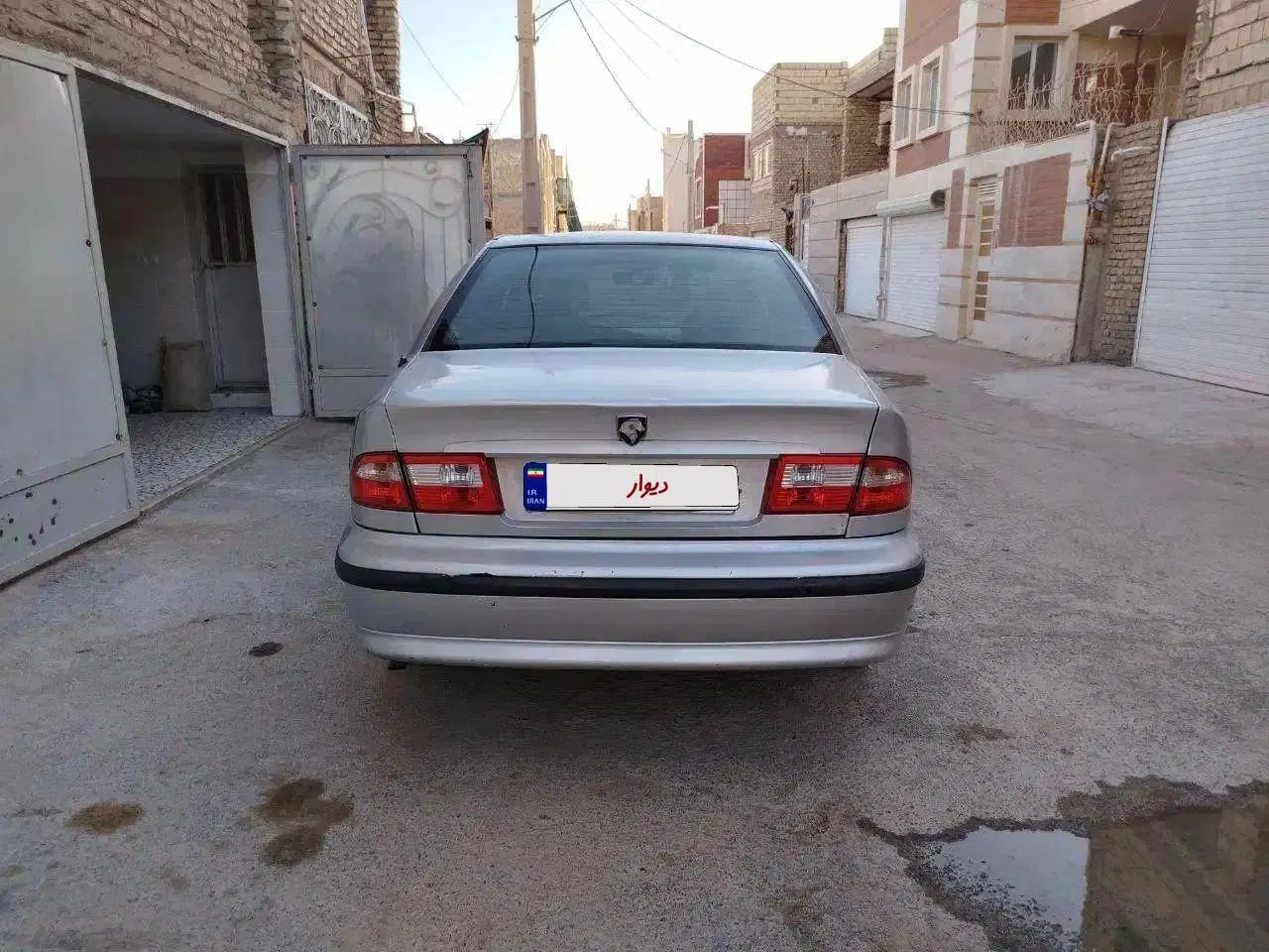 سمند X7 دوگانه سوز - 1384
