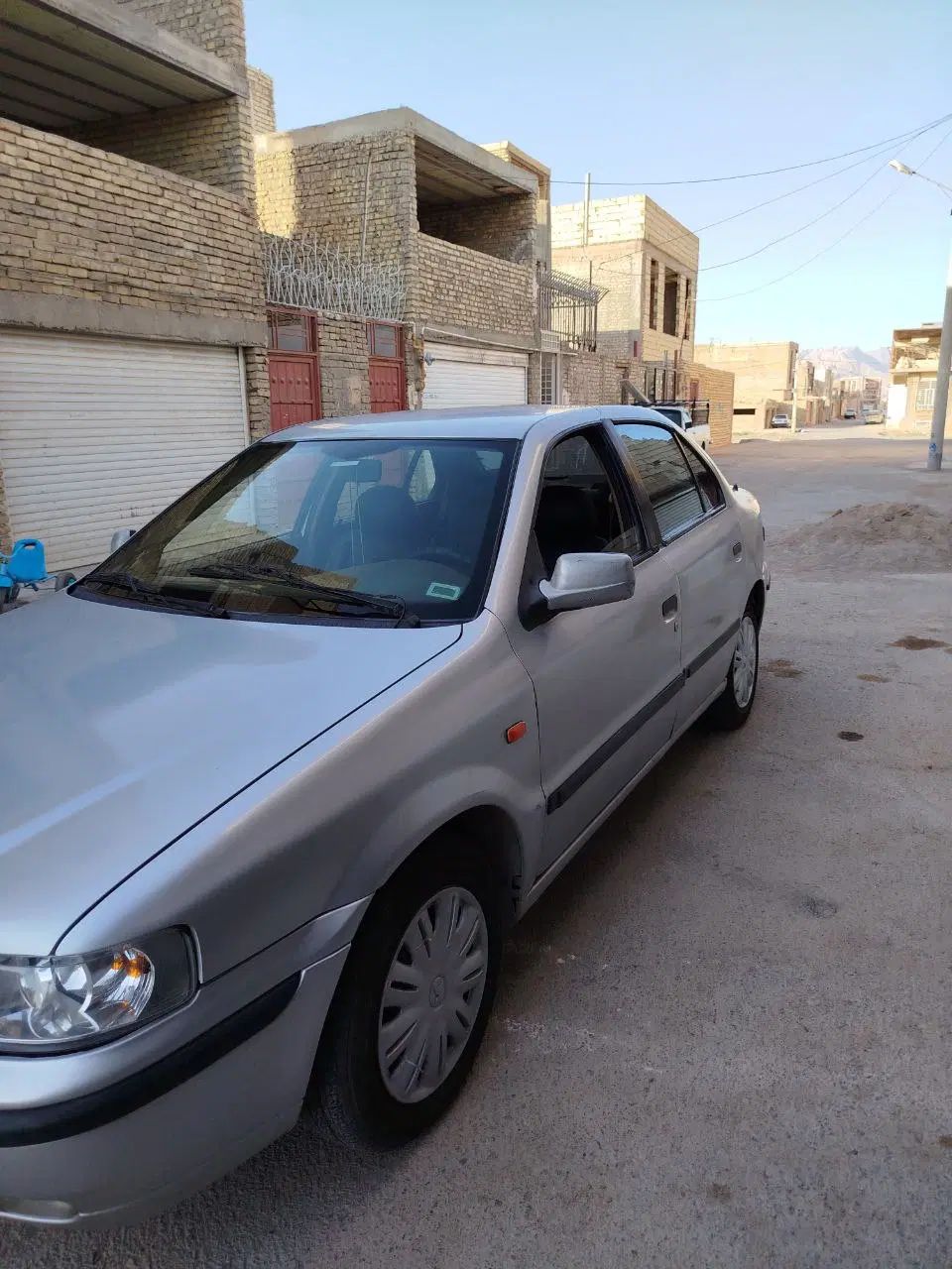 سمند X7 دوگانه سوز - 1384