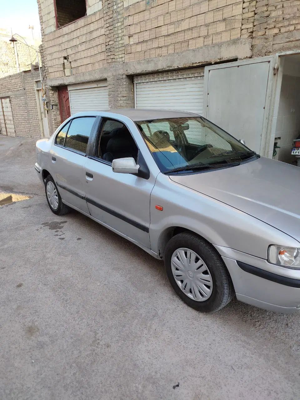 سمند X7 دوگانه سوز - 1384
