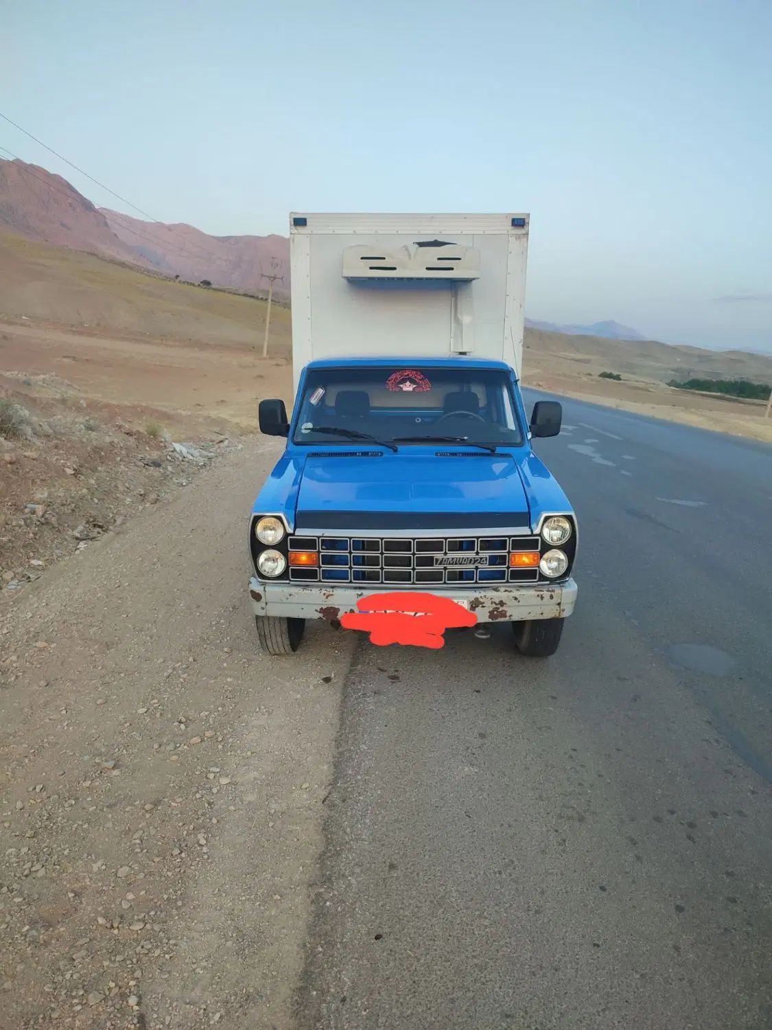 خودرو زامیاد، وانت نیسانZ24 آگهی ann_20001506