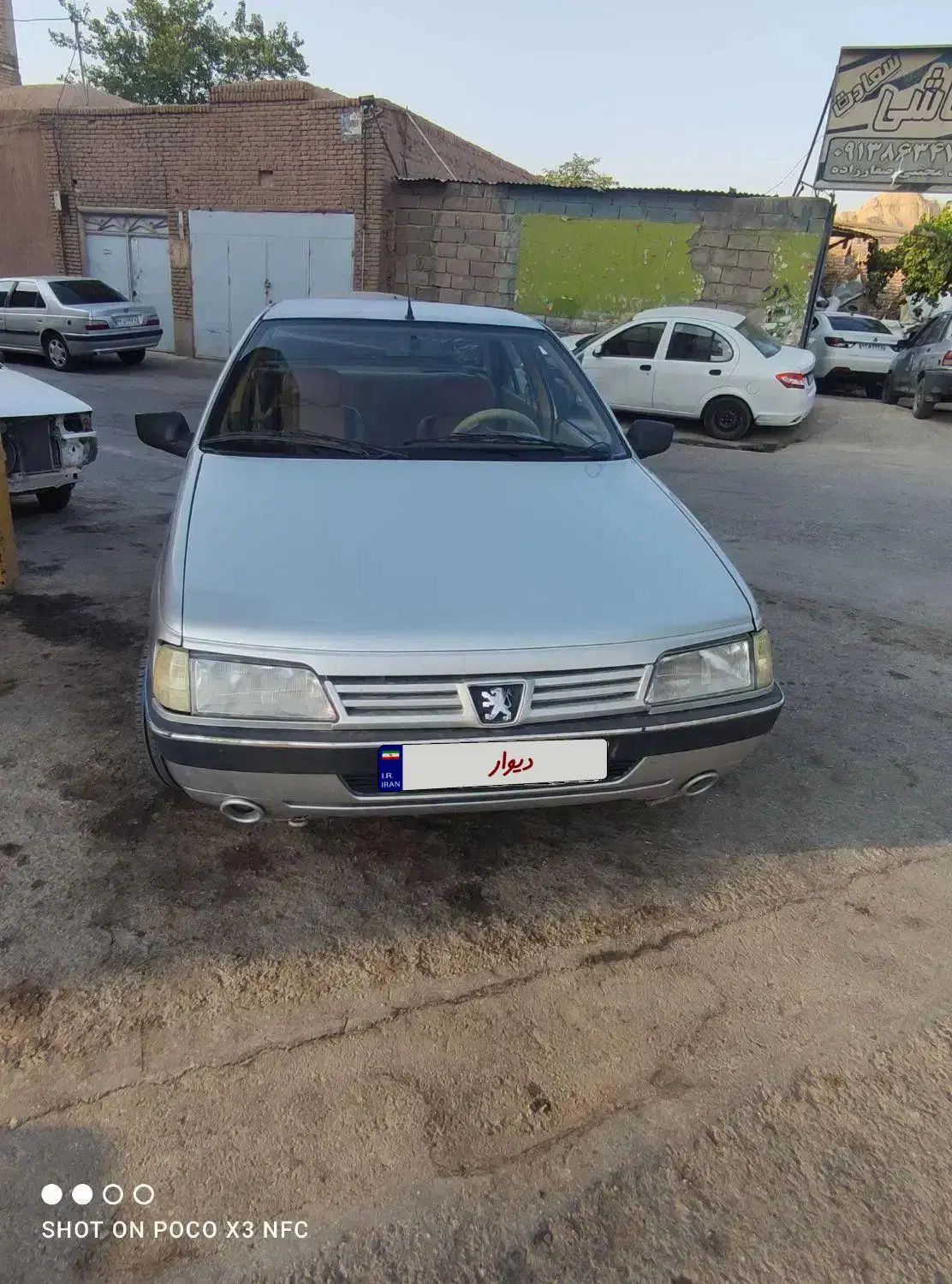 پژو 405 SLX بنزینی  XU7 - 1388