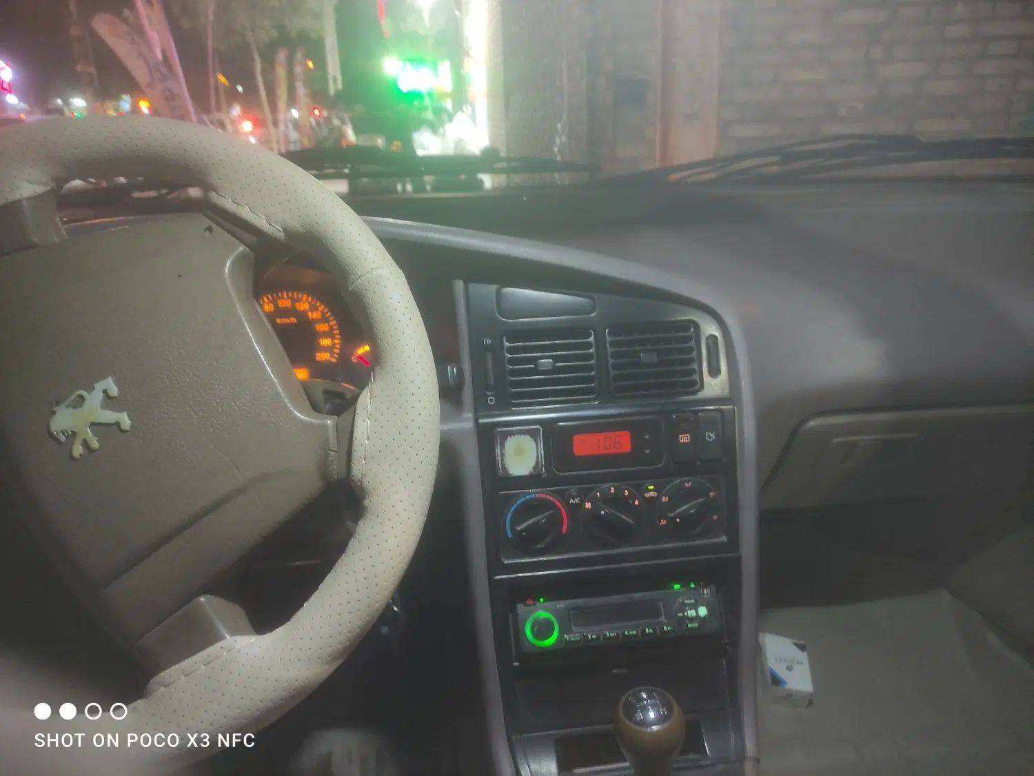 پژو 405 SLX بنزینی  XU7 - 1388