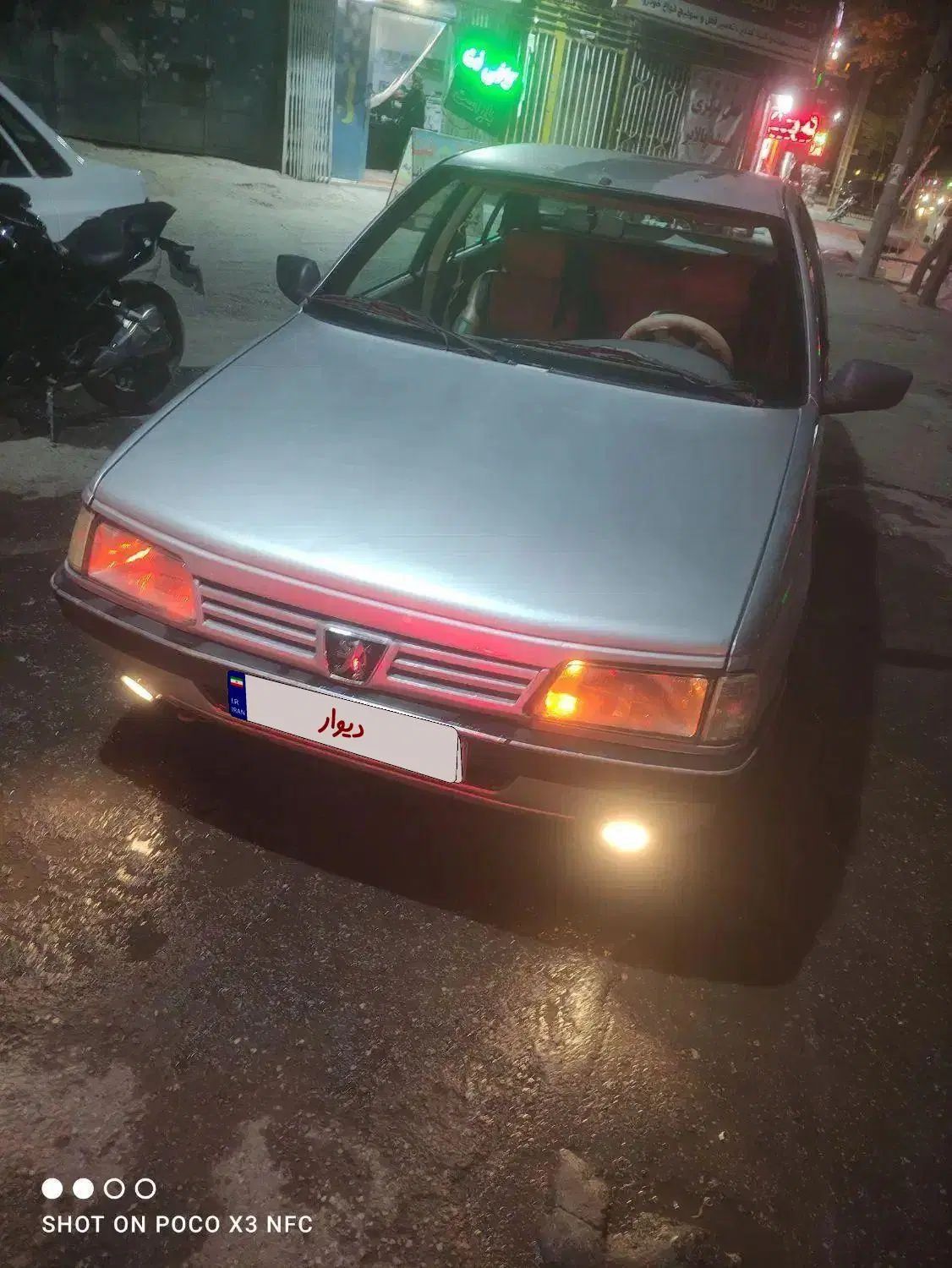 پژو 405 SLX بنزینی  XU7 - 1388