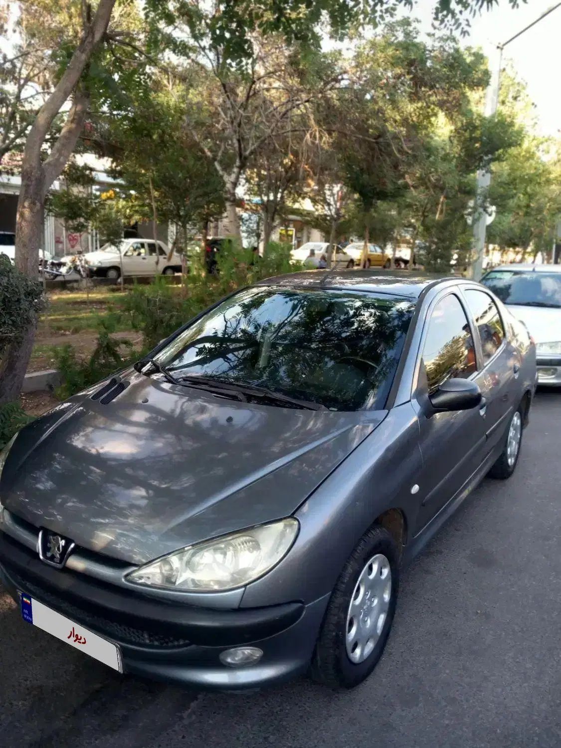 پژو ۲۰۶ صندوق دار v8 - 1393