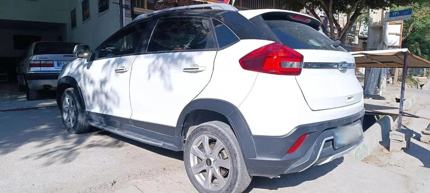ام وی ام X22 دنده ای اسپرت اکسلنت - 1397