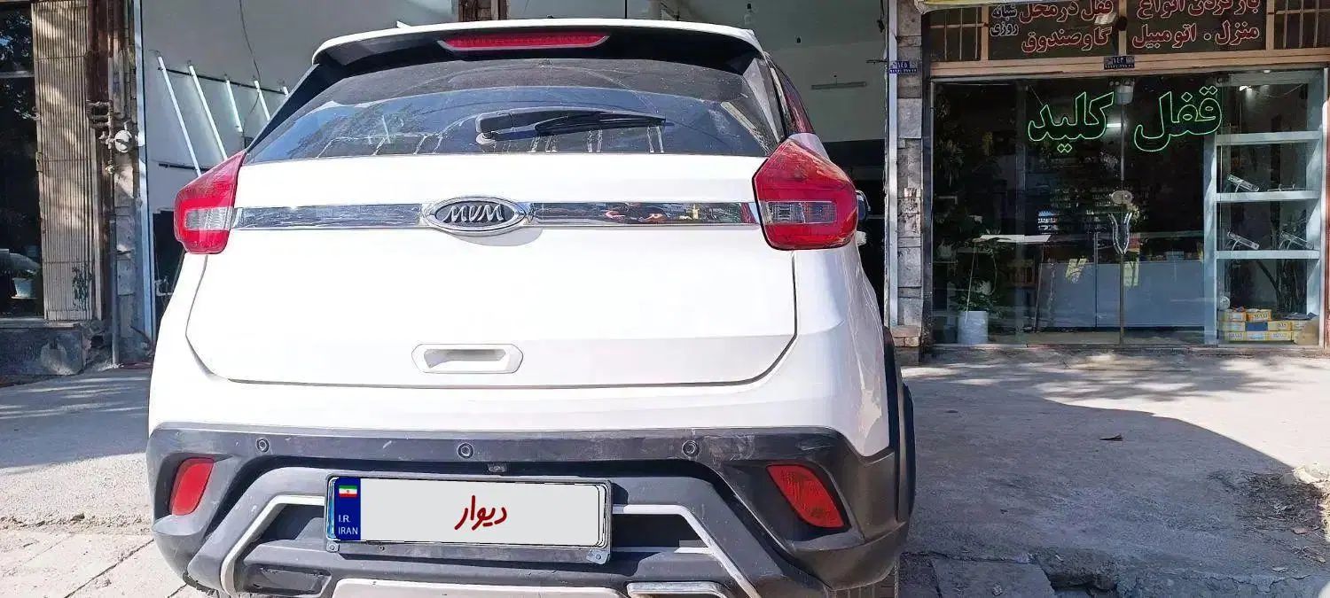 ام وی ام X22 دنده ای اسپرت اکسلنت - 1397