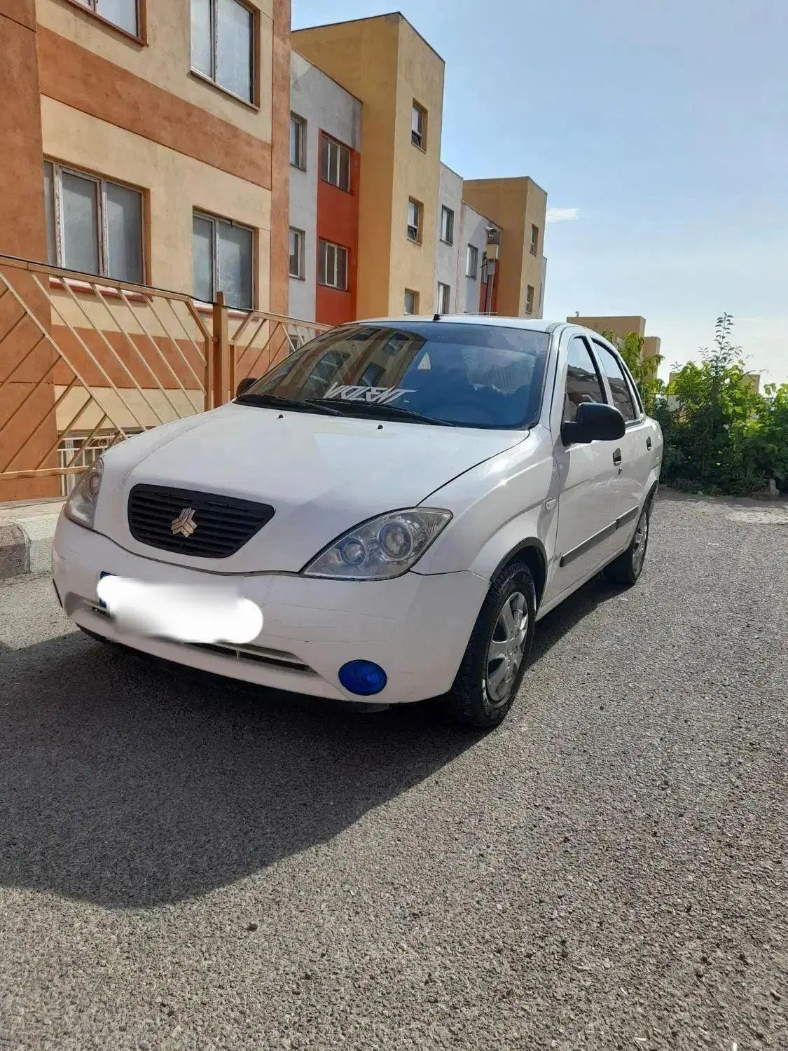 تیبا صندوق دار SX - 1391
