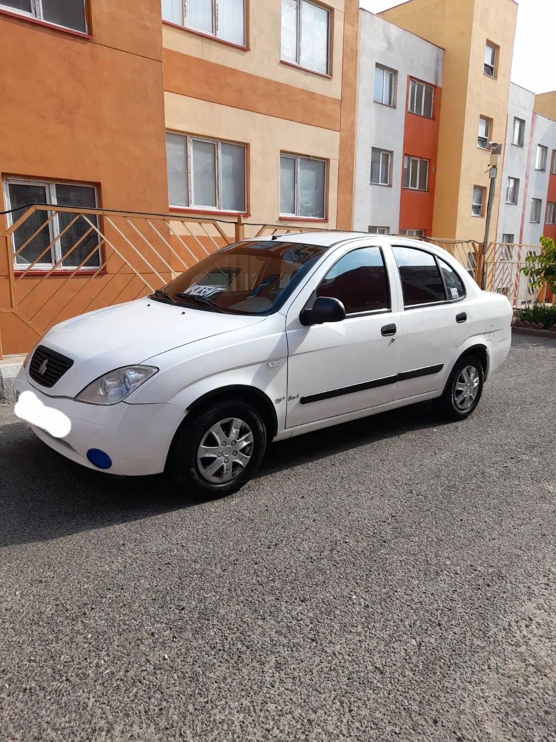 تیبا صندوق دار SX - 1391