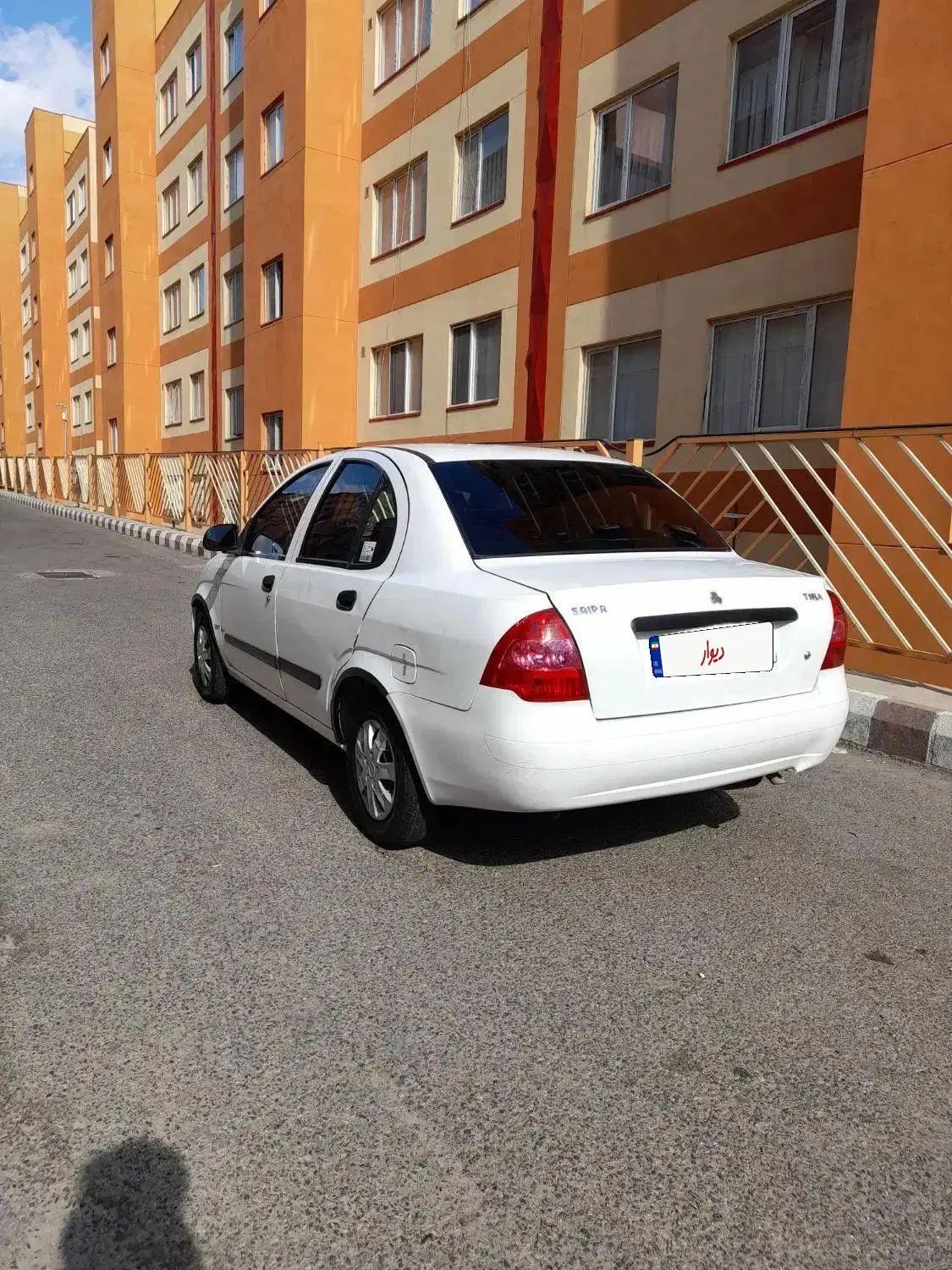 تیبا صندوق دار SX - 1391