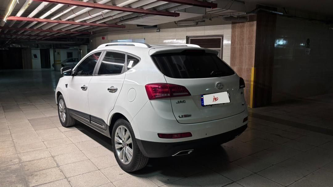 جک S5 اتوماتیک - فیس جدید - 1401