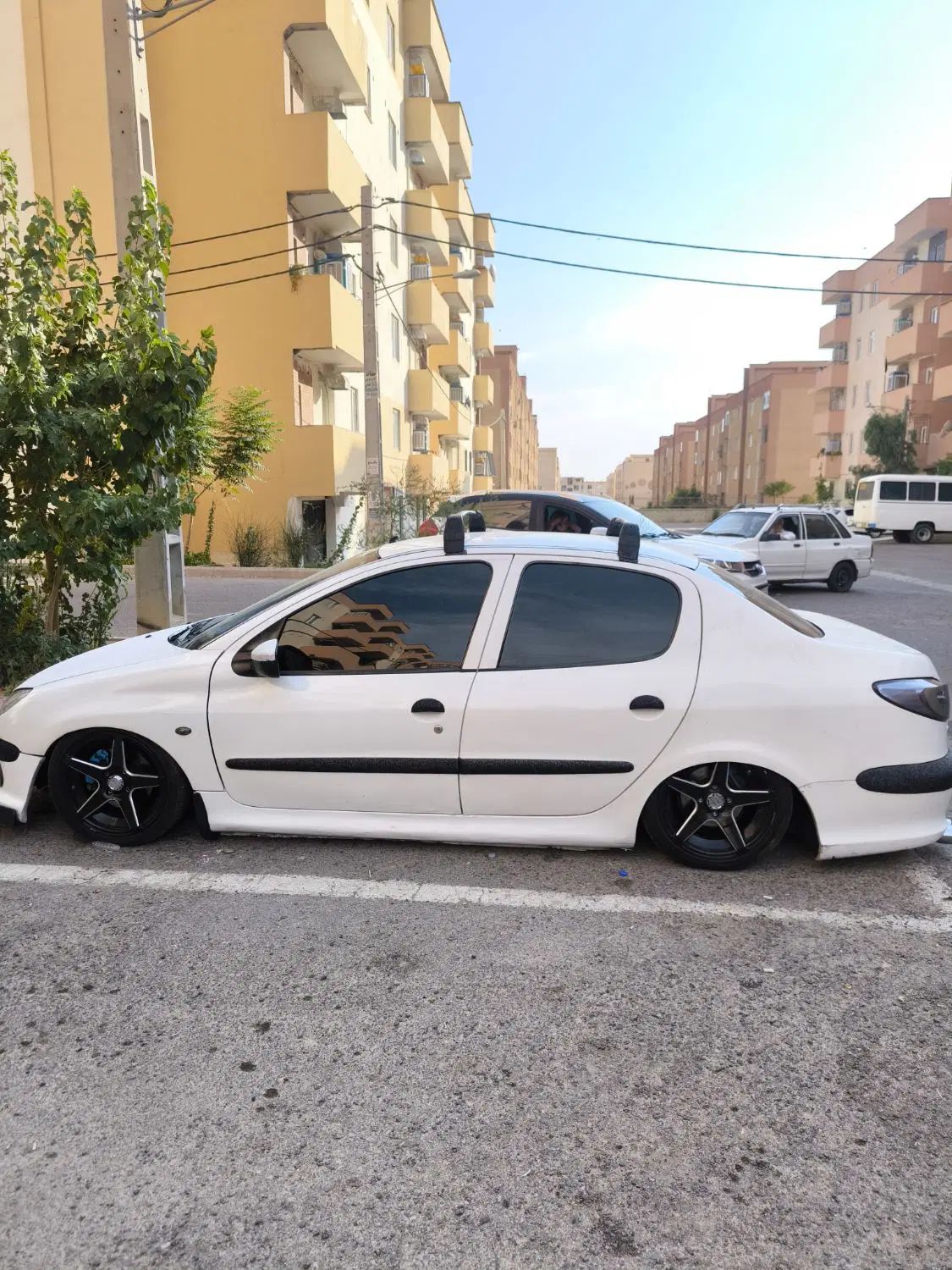 پژو ۲۰۶ صندوق دار v1 - 1386