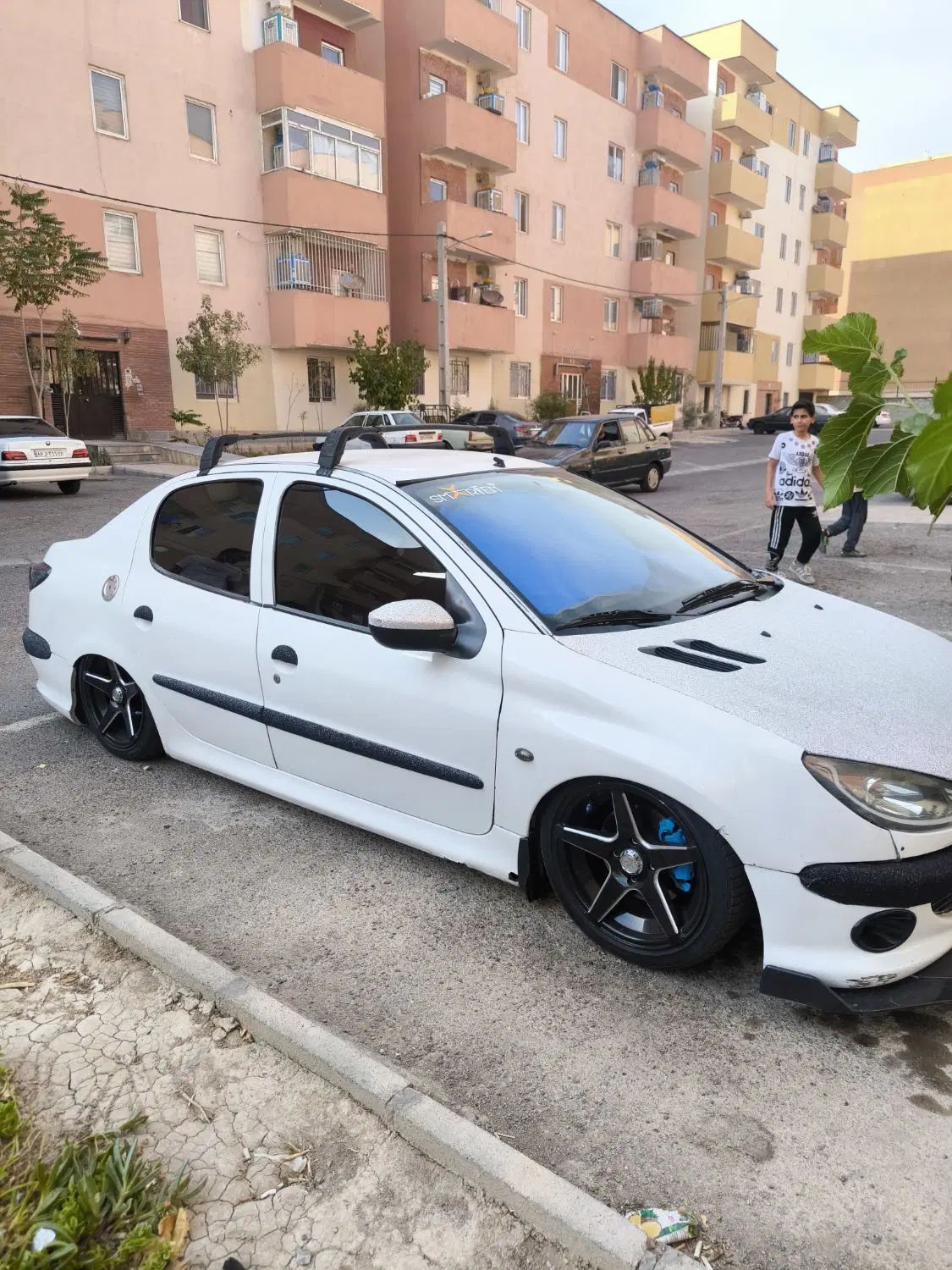 پژو ۲۰۶ صندوق دار v1 - 1386