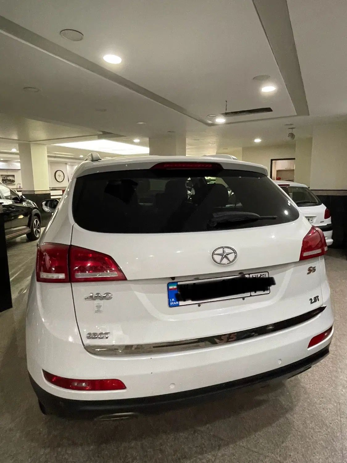 جک S5 اتوماتیک - 1396