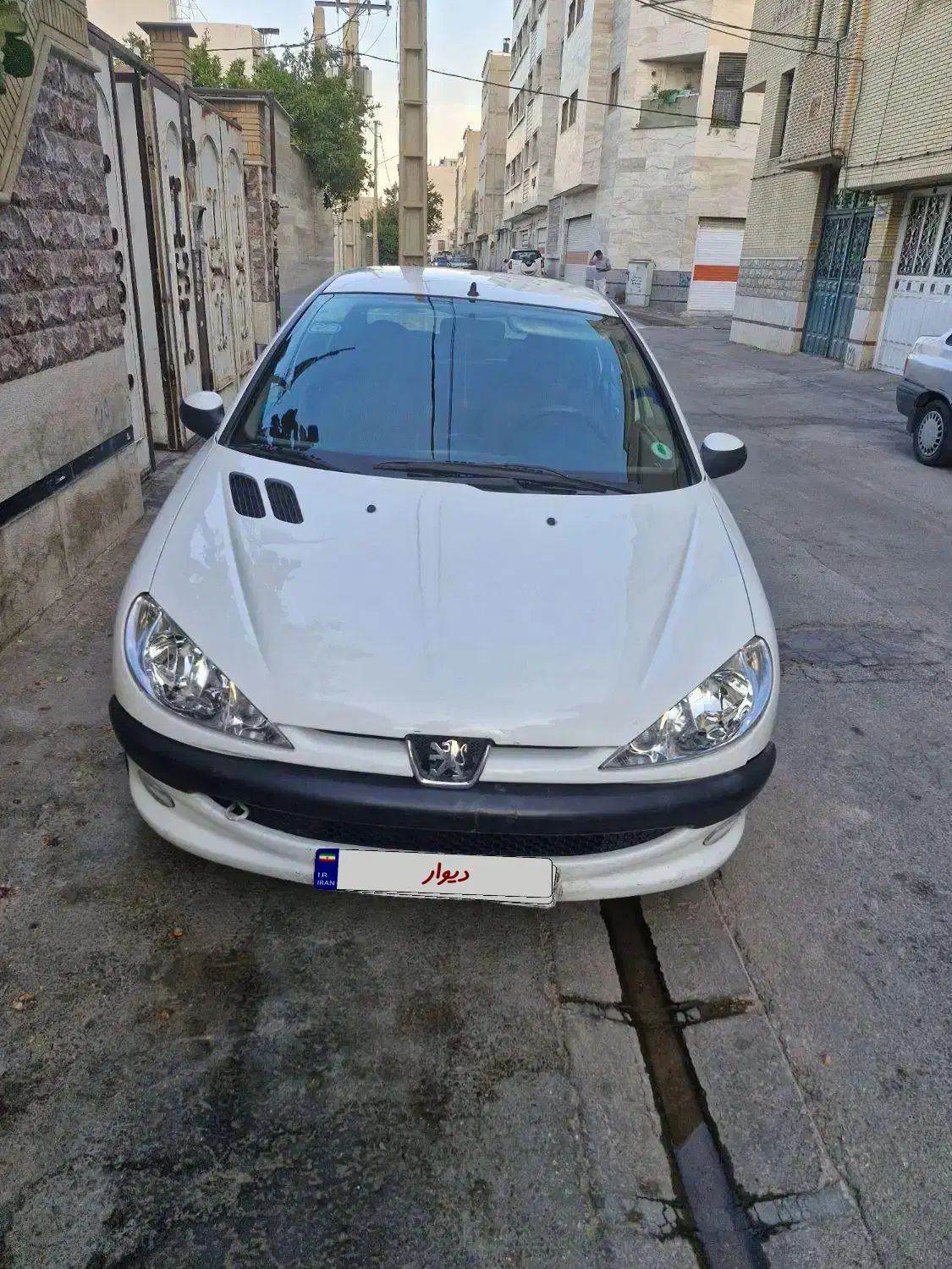پژو ۲۰۶ صندوق دار v8 - 1395