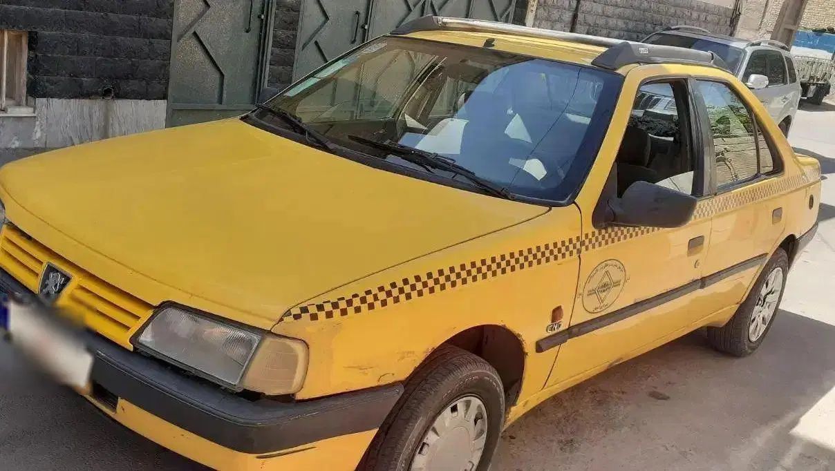 پژو روآ دوگانه سوز - 1387